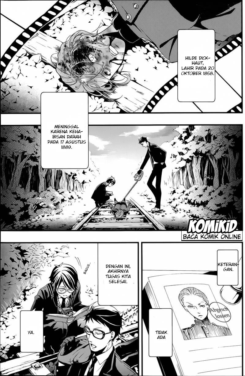 kuroshitsuji - Chapter: 105