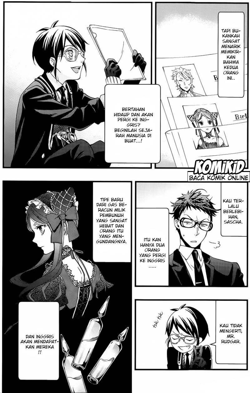 kuroshitsuji - Chapter: 105