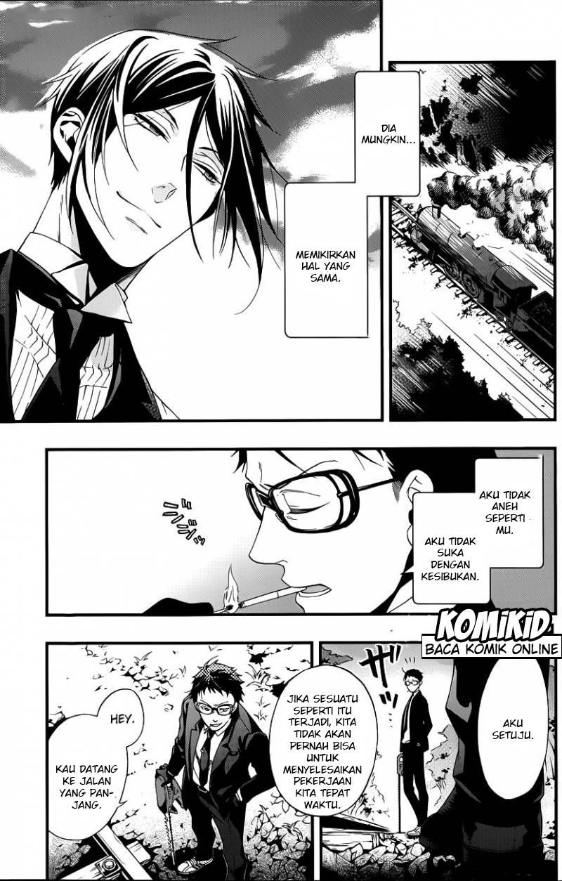kuroshitsuji - Chapter: 105