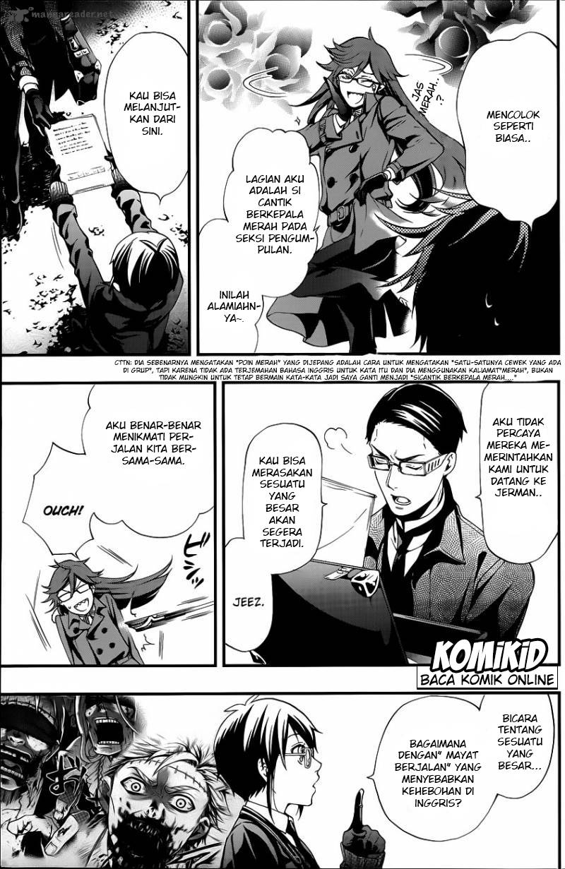 kuroshitsuji - Chapter: 105