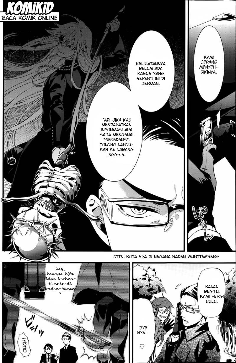 kuroshitsuji - Chapter: 105