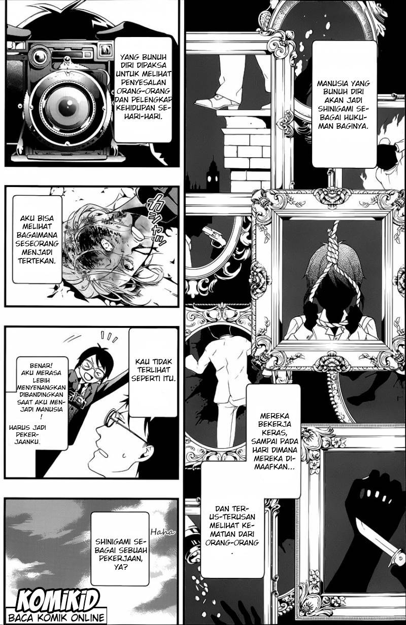 kuroshitsuji - Chapter: 105