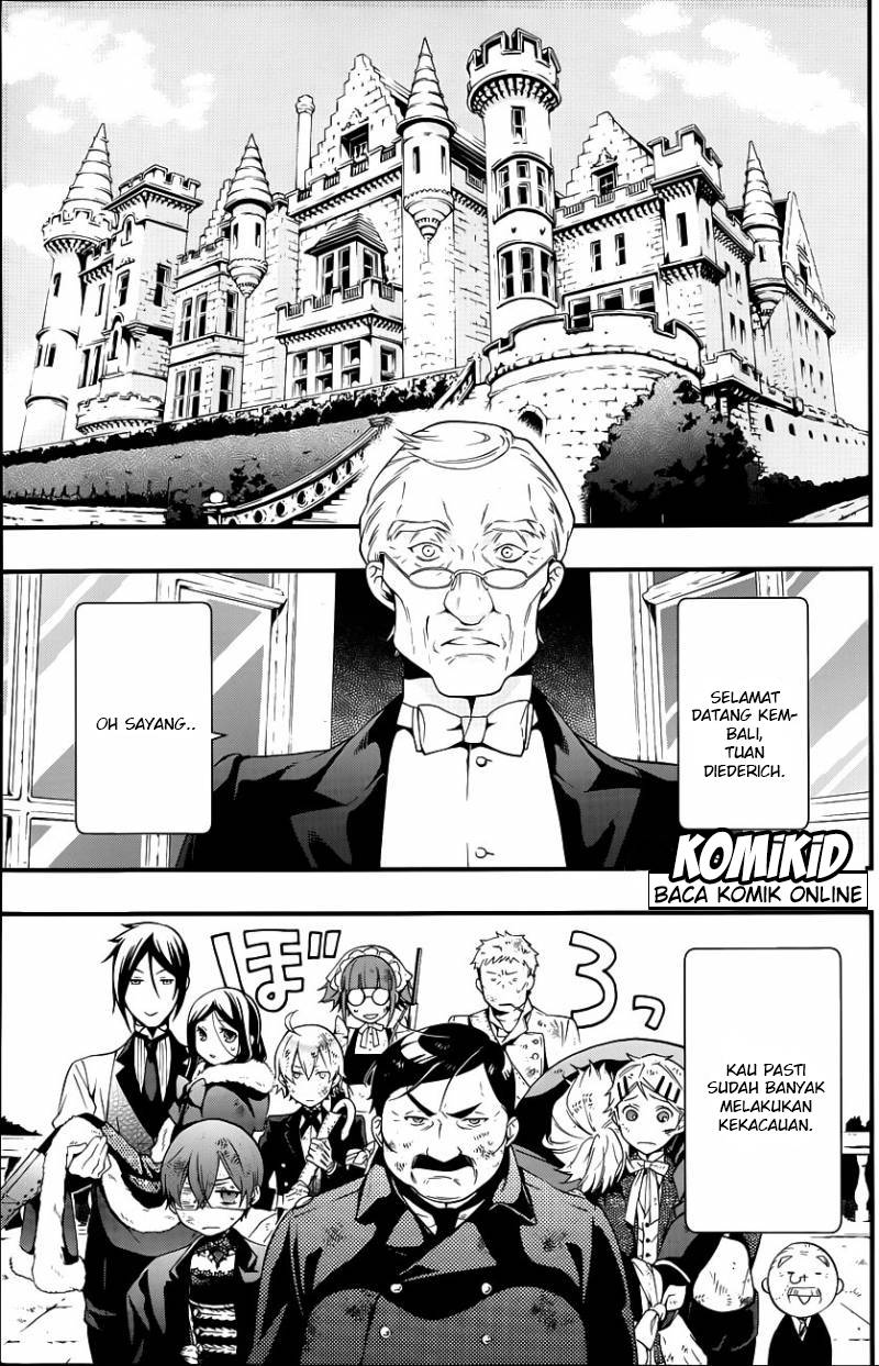 kuroshitsuji - Chapter: 105