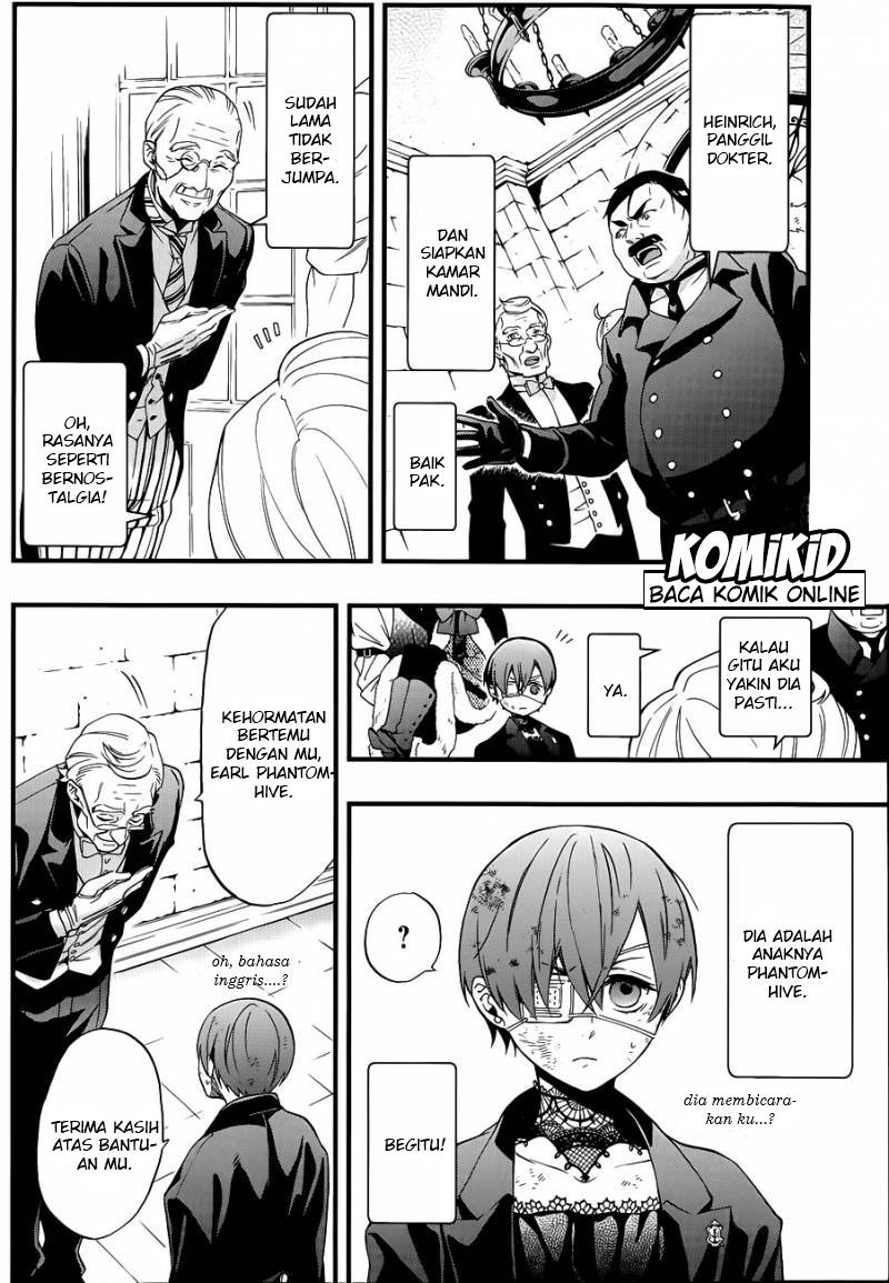 kuroshitsuji - Chapter: 105