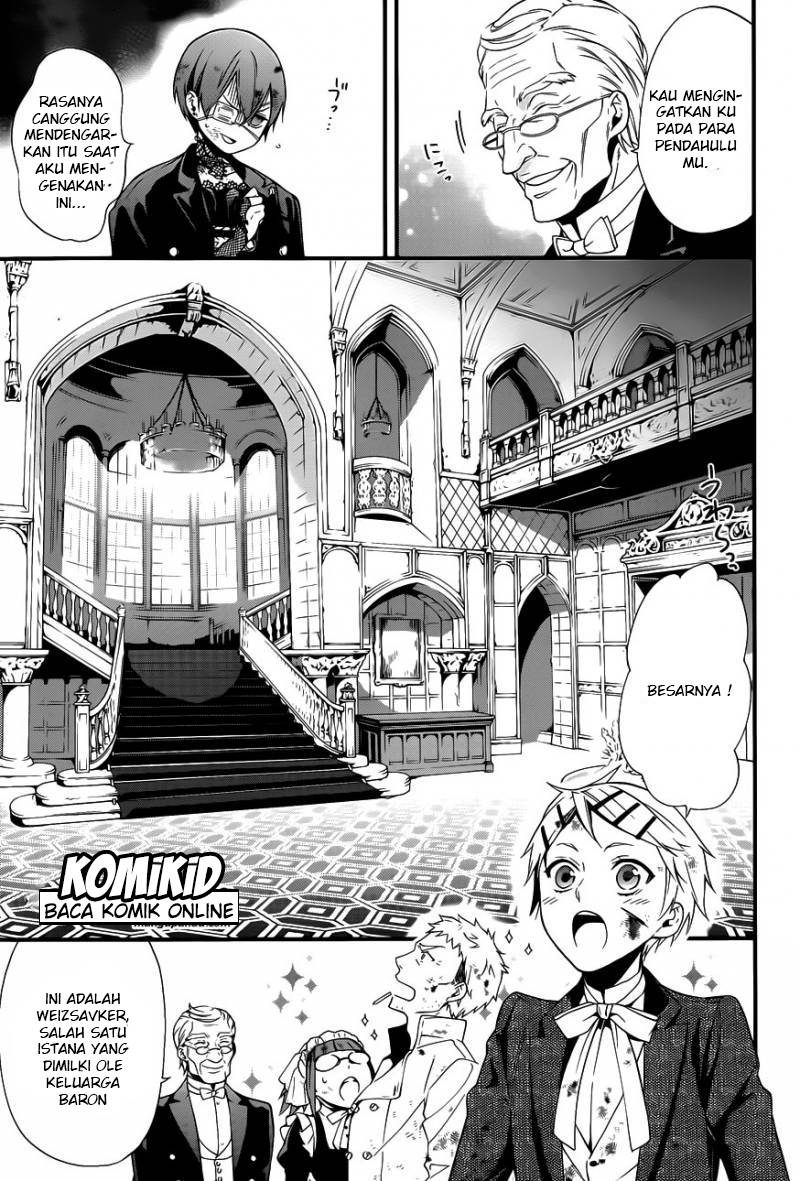 kuroshitsuji - Chapter: 105
