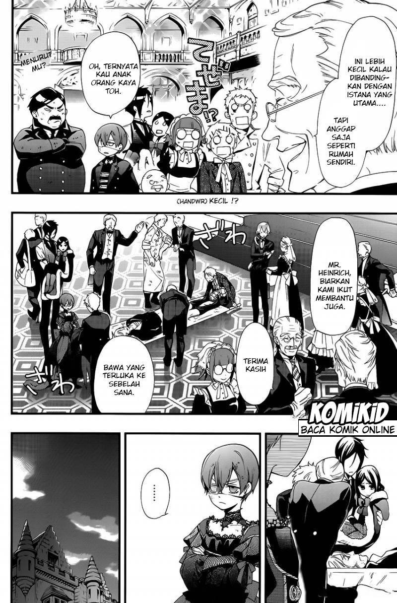kuroshitsuji - Chapter: 105