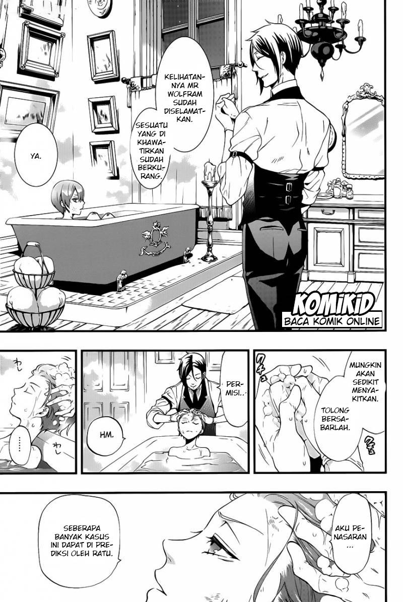 kuroshitsuji - Chapter: 105