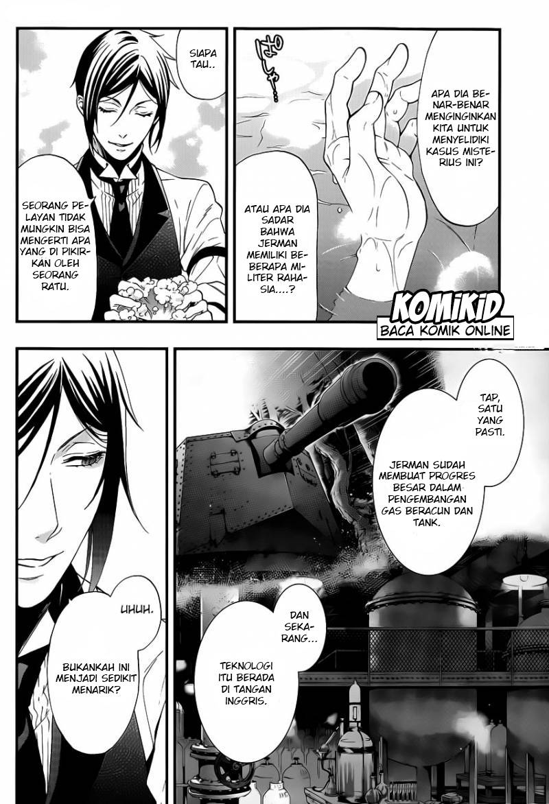 kuroshitsuji - Chapter: 105