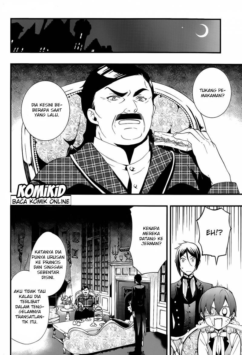 kuroshitsuji - Chapter: 105