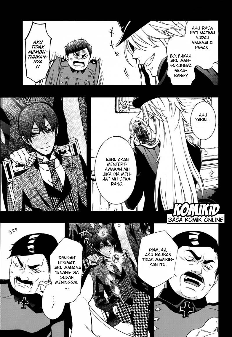 kuroshitsuji - Chapter: 105