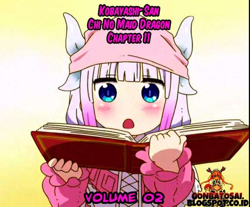 kobayashi-san-chi-no-maid-dragon - Chapter: 11