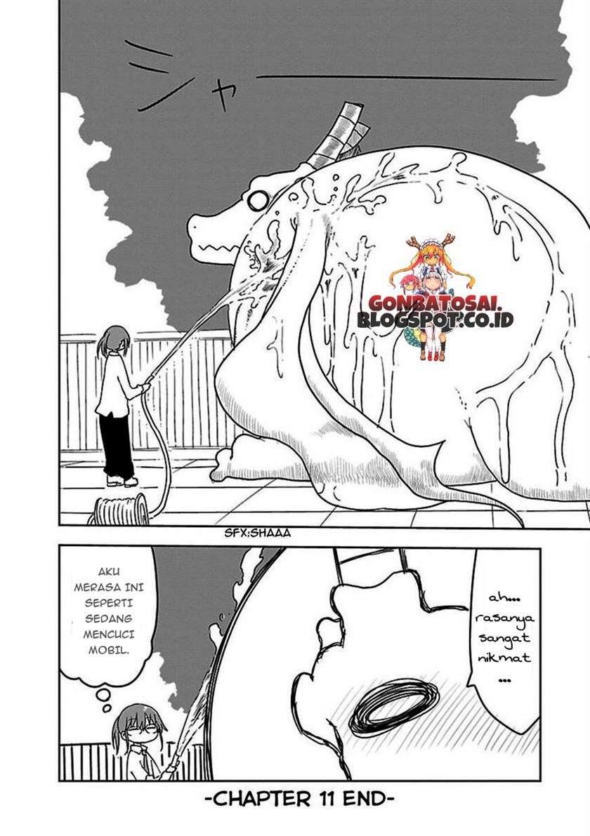 kobayashi-san-chi-no-maid-dragon - Chapter: 11