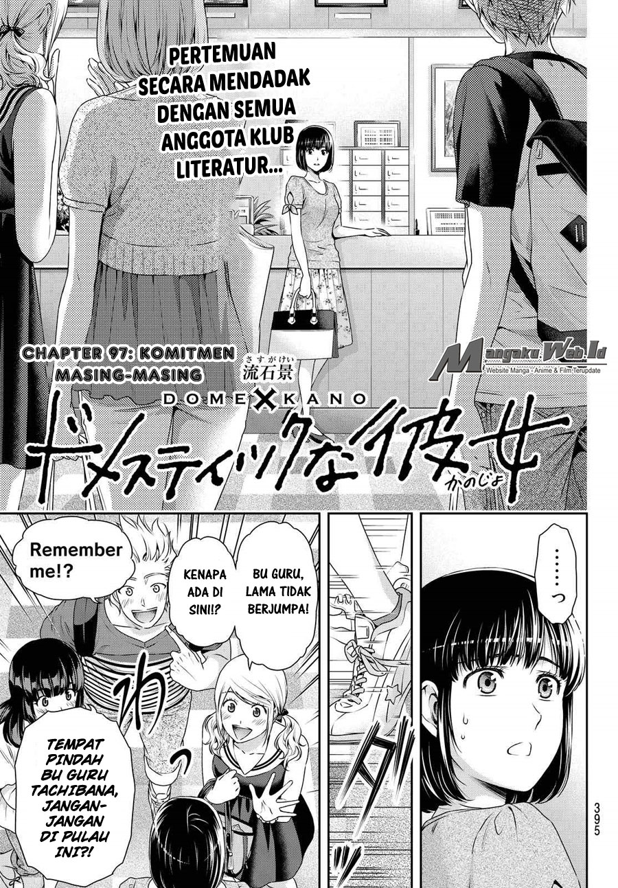 domestic-na-kanojo - Chapter: 97