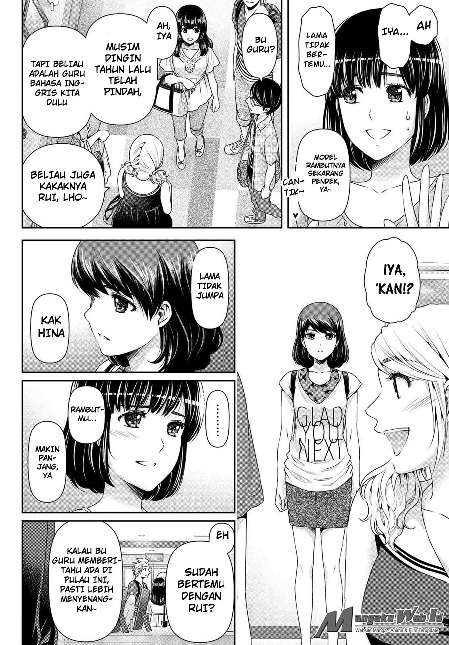 domestic-na-kanojo - Chapter: 97