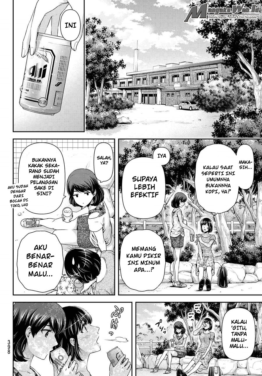 domestic-na-kanojo - Chapter: 97