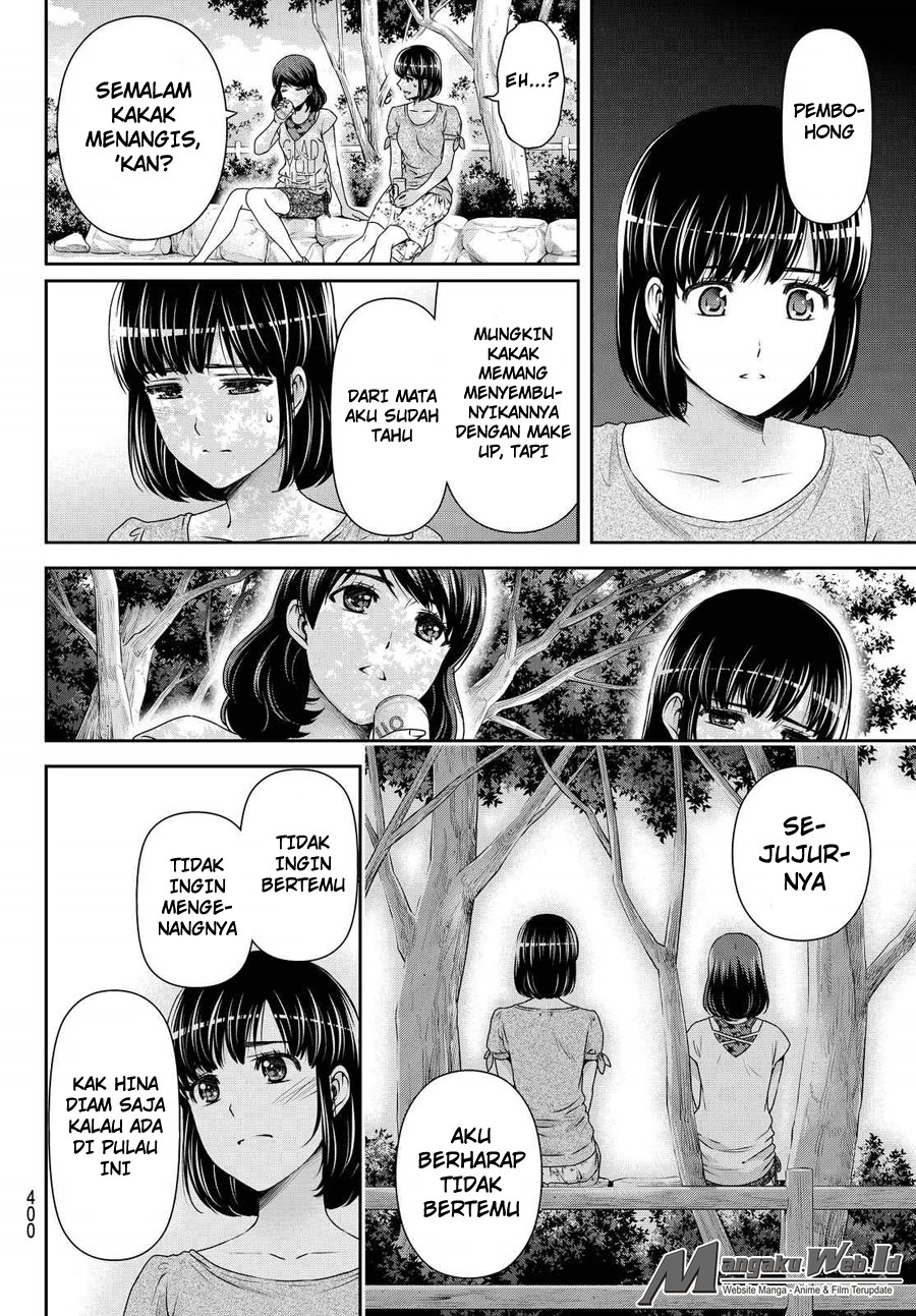 domestic-na-kanojo - Chapter: 97