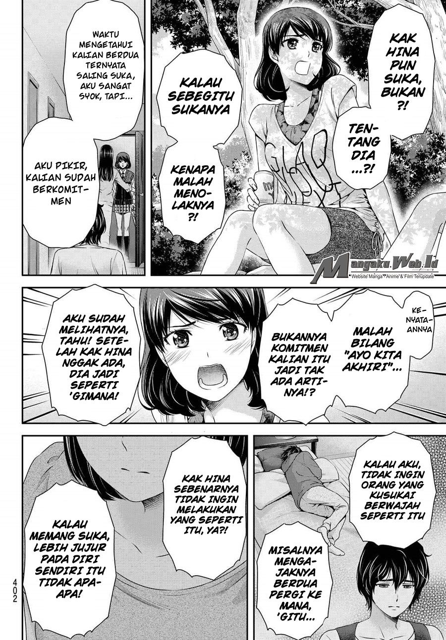 domestic-na-kanojo - Chapter: 97