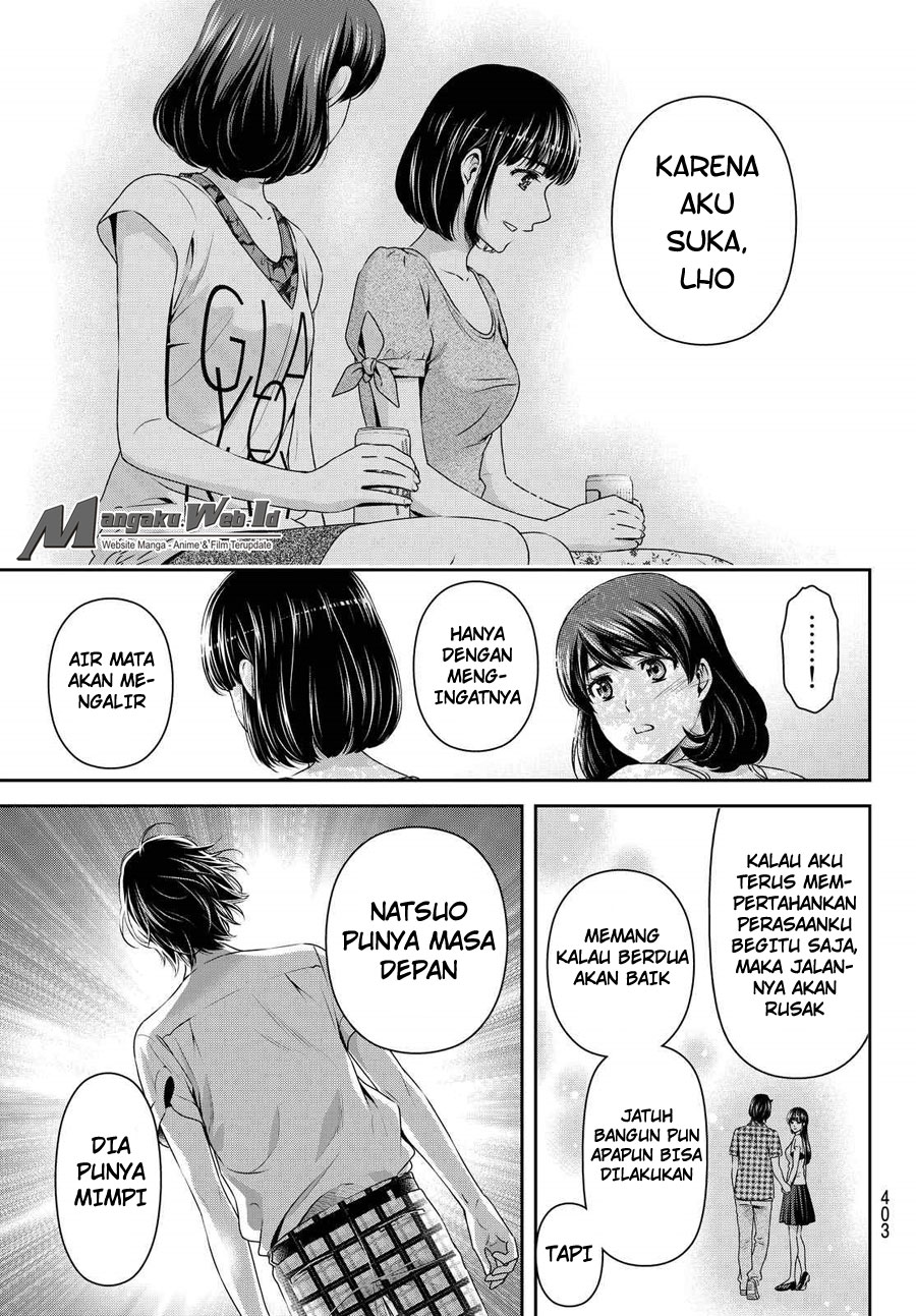 domestic-na-kanojo - Chapter: 97