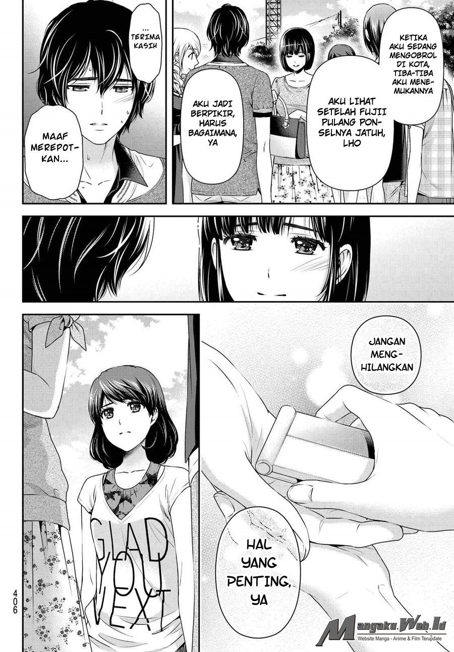 domestic-na-kanojo - Chapter: 97