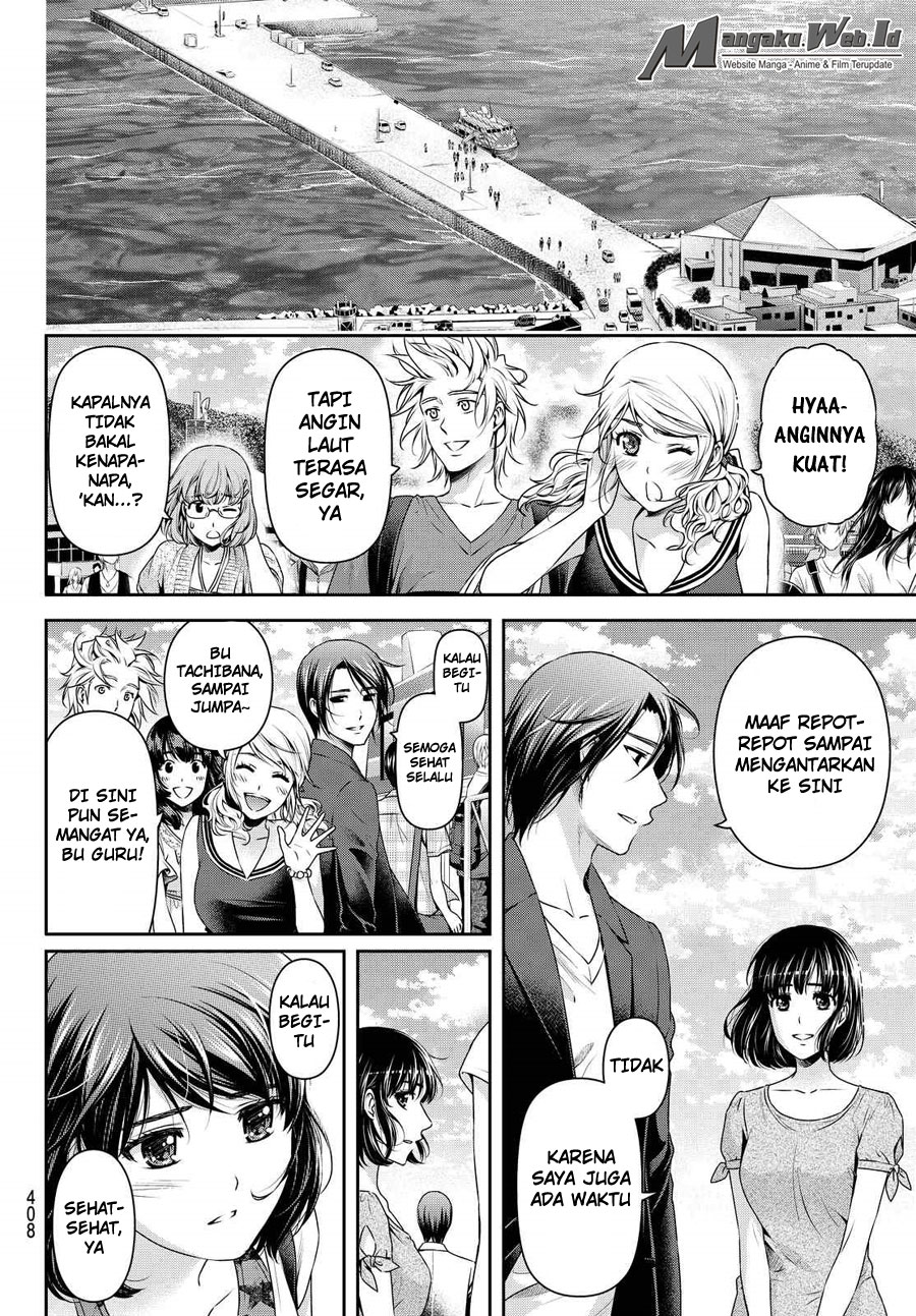 domestic-na-kanojo - Chapter: 97