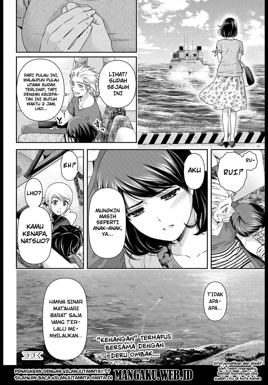 domestic-na-kanojo - Chapter: 97