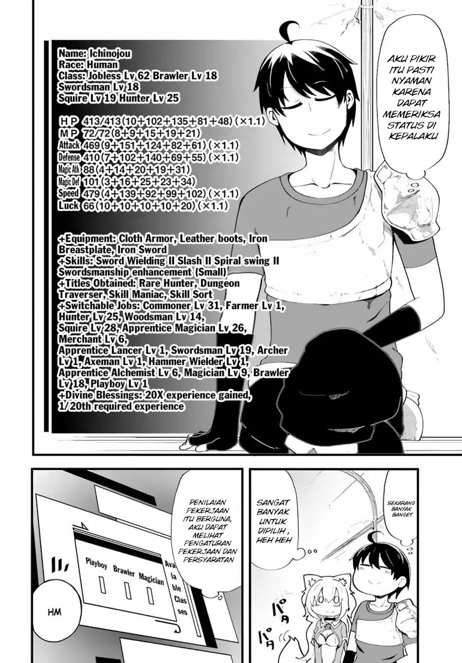 seichou-cheat-de-nandemo-dekiru-you-ni-natta-ga-mushoku-dake-wa-yamerarenai-you-desu - Chapter: 9