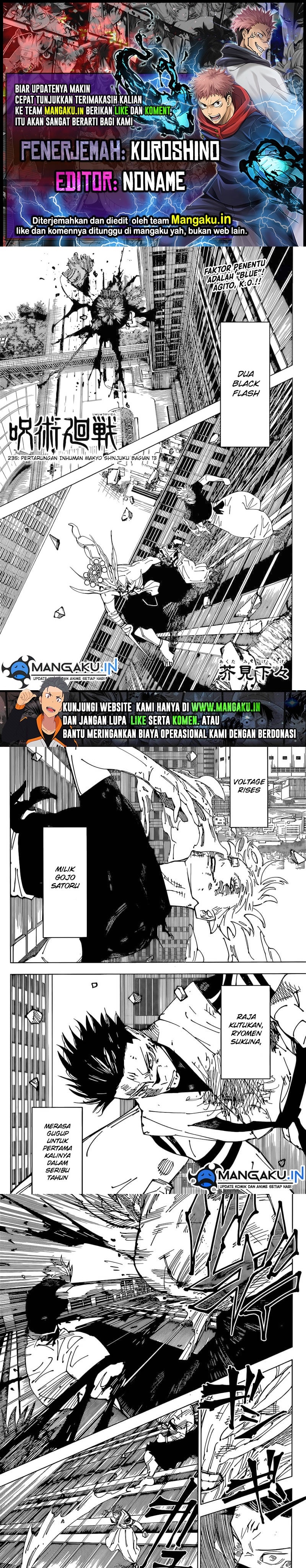 jujutsu-kaisen - Chapter: 235