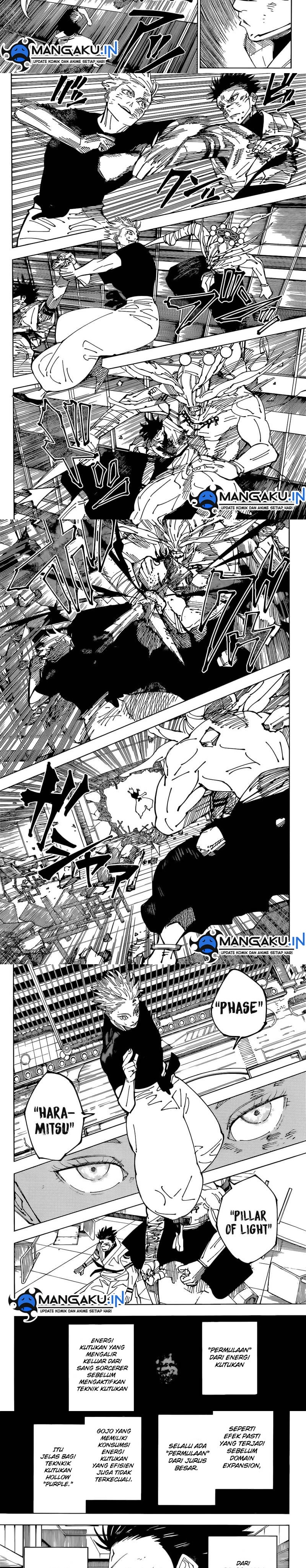 jujutsu-kaisen - Chapter: 235