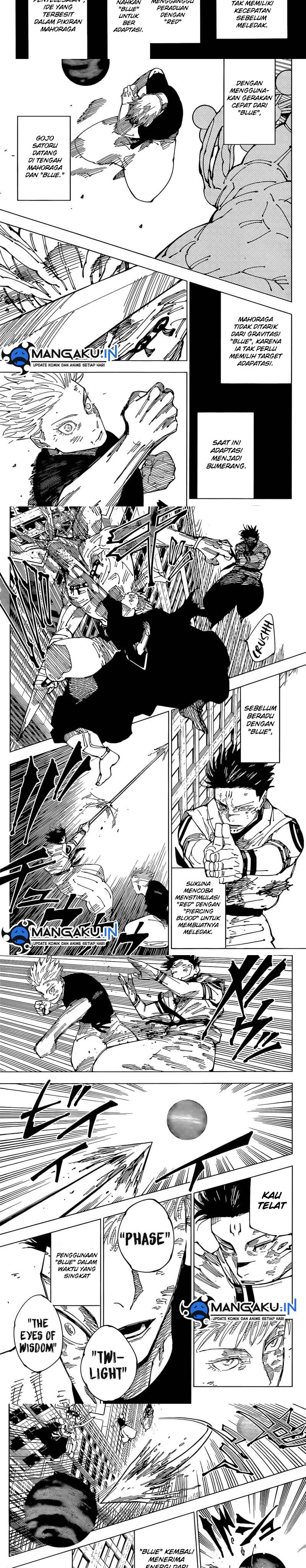 jujutsu-kaisen - Chapter: 235