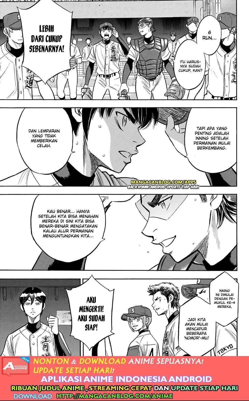 diamond-no-ace-act-2 - Chapter: 192