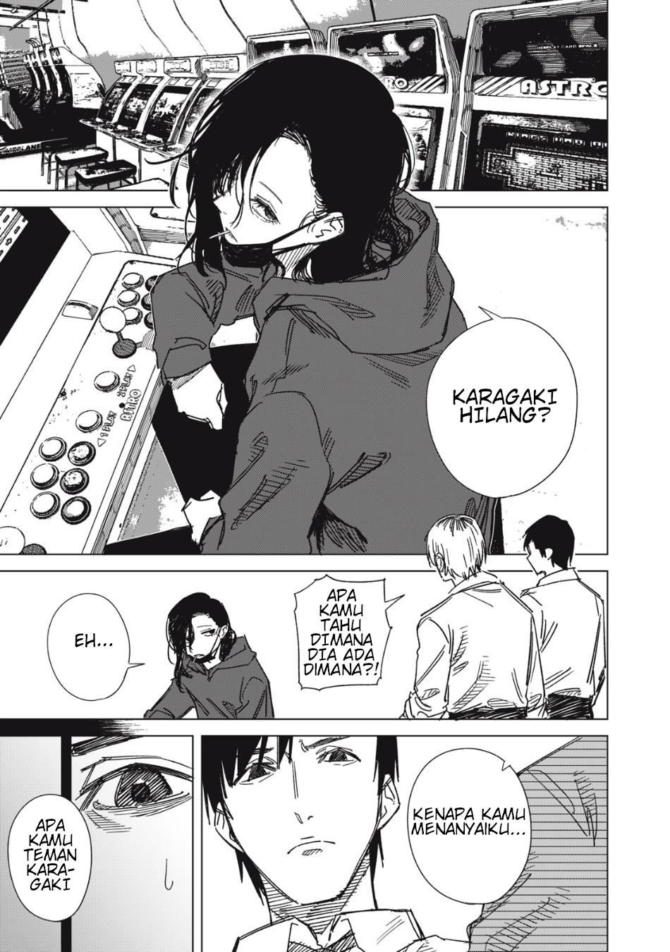 uchuujin-no-kakushigoto - Chapter: 4