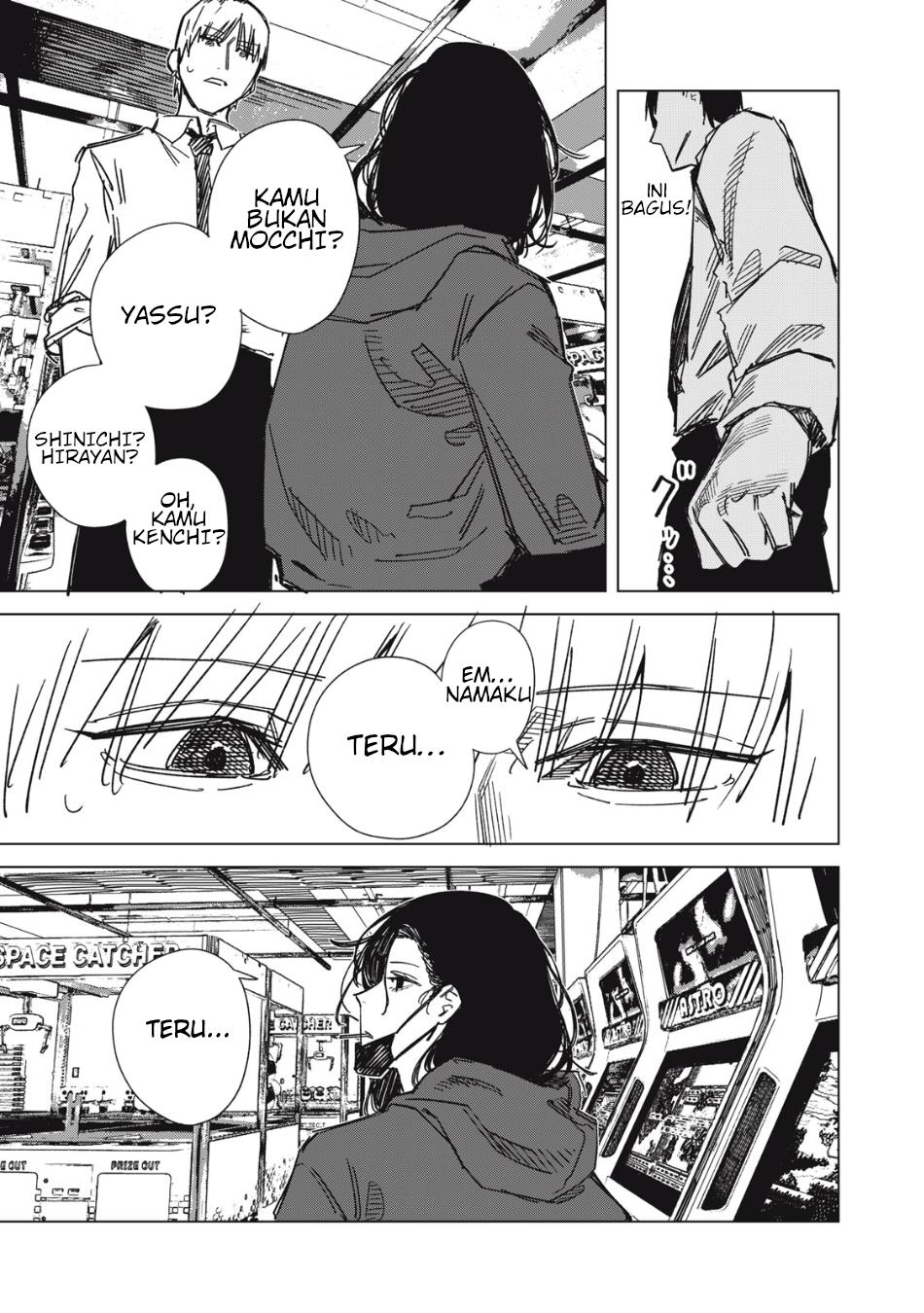 uchuujin-no-kakushigoto - Chapter: 4