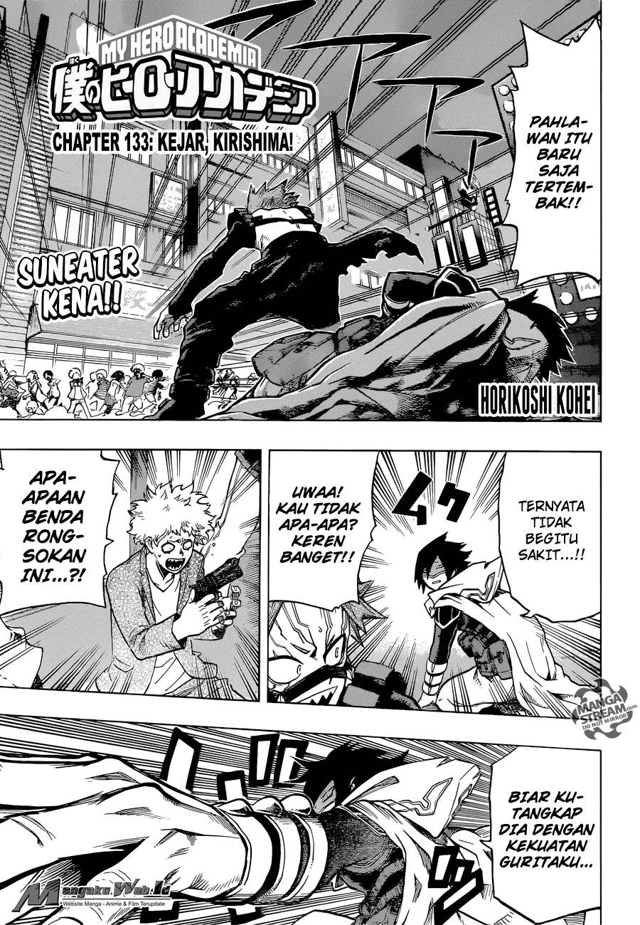 boku-no-hero-academia - Chapter: 133