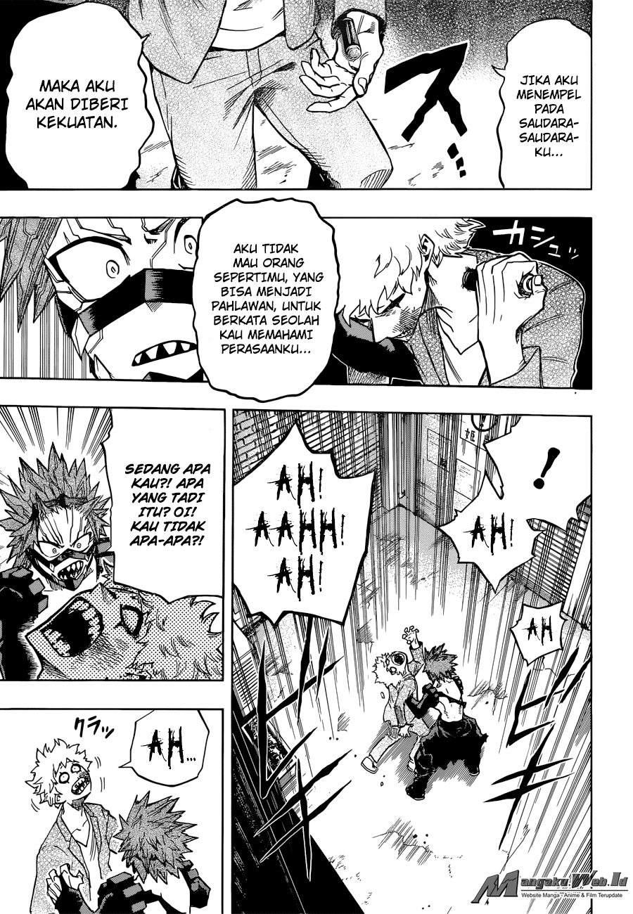 boku-no-hero-academia - Chapter: 133