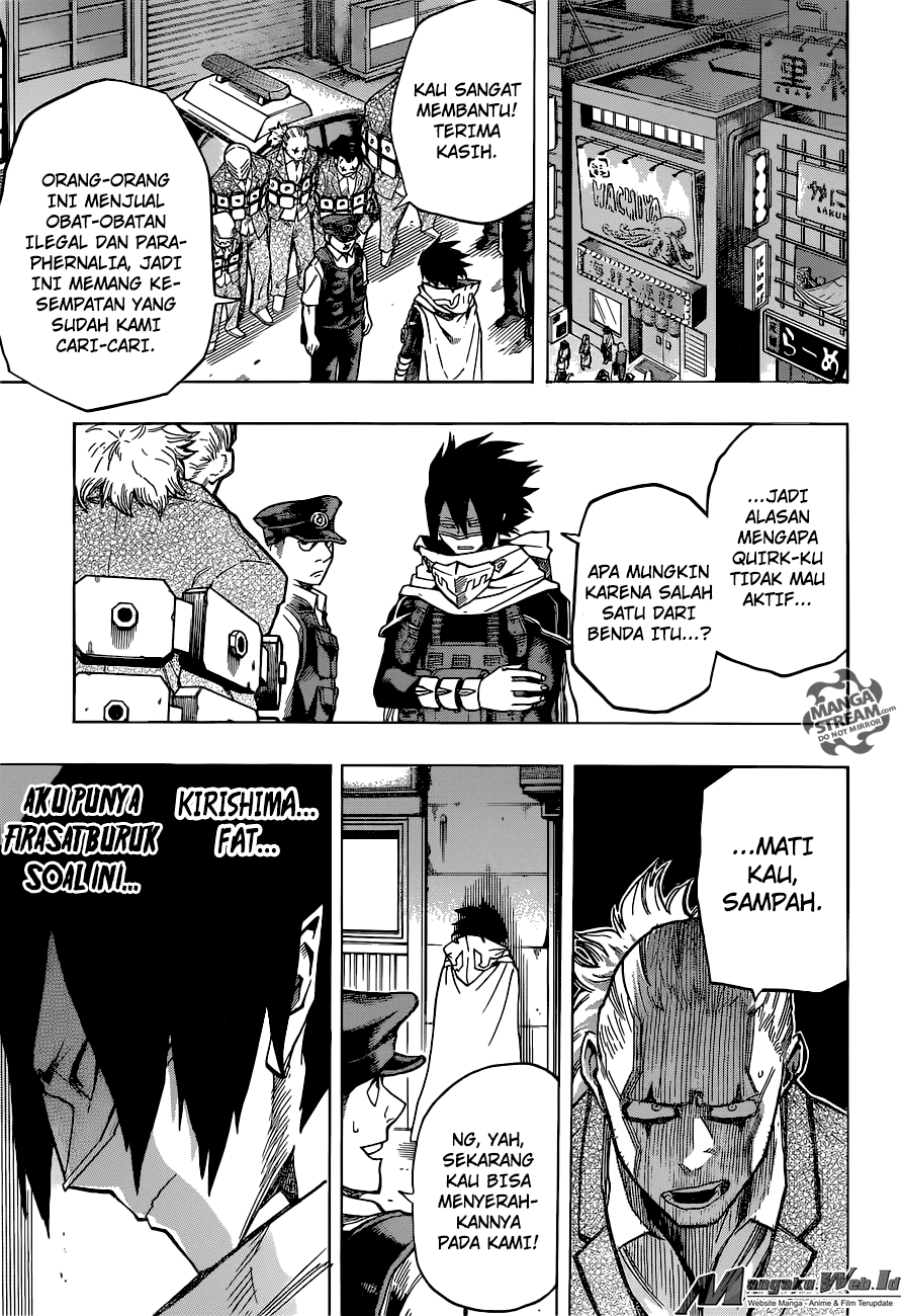 boku-no-hero-academia - Chapter: 133