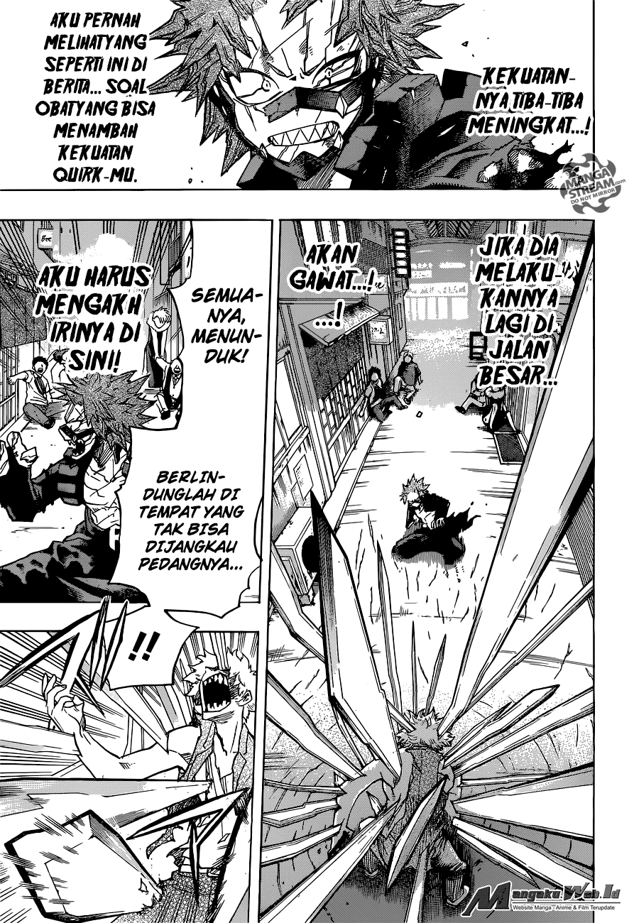 boku-no-hero-academia - Chapter: 133