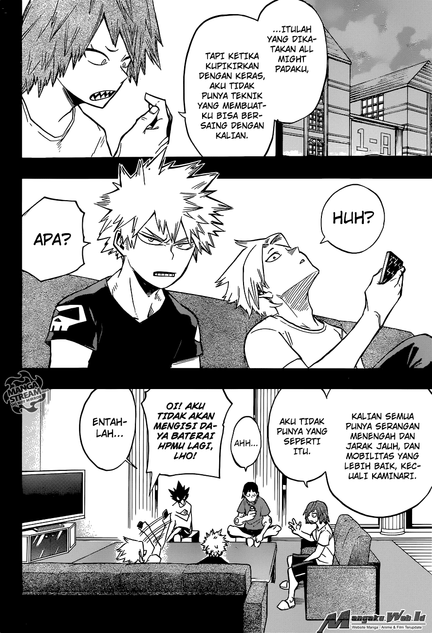 boku-no-hero-academia - Chapter: 133