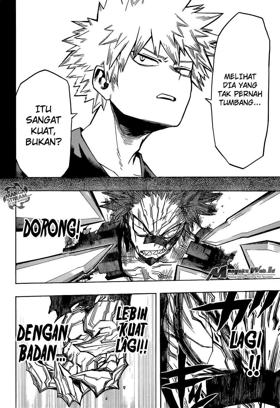 boku-no-hero-academia - Chapter: 133