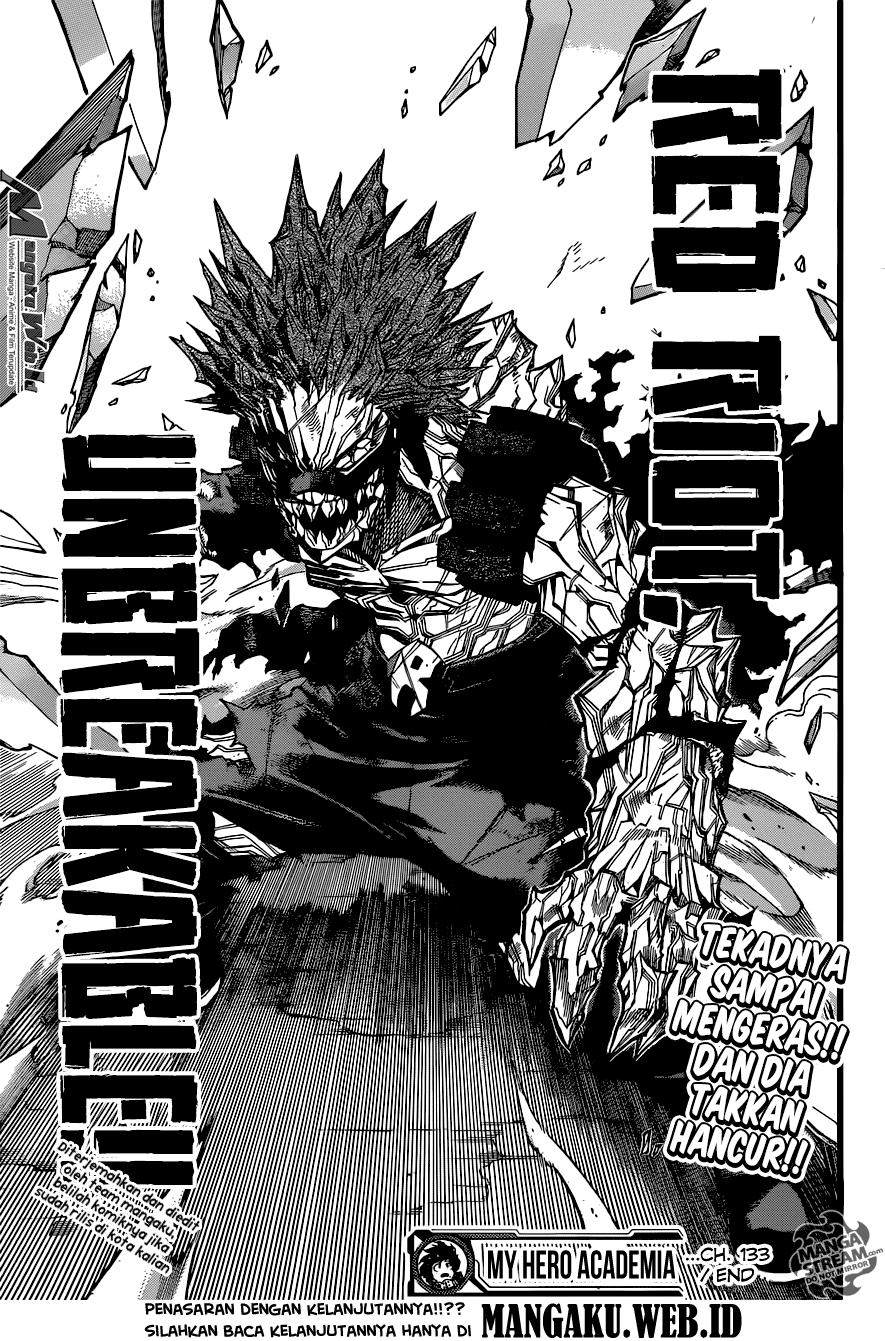 boku-no-hero-academia - Chapter: 133