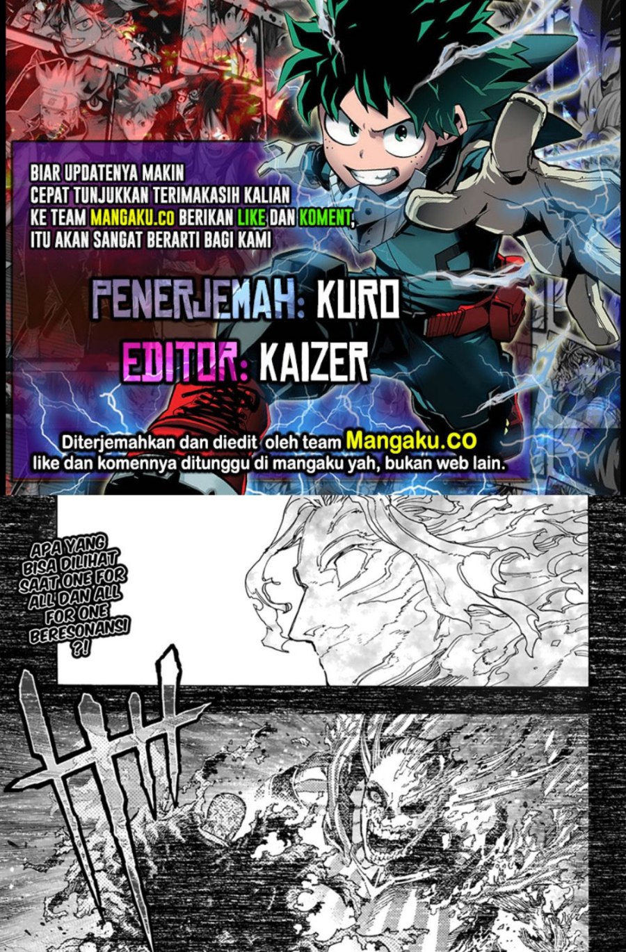 boku-no-hero-academia - Chapter: 413