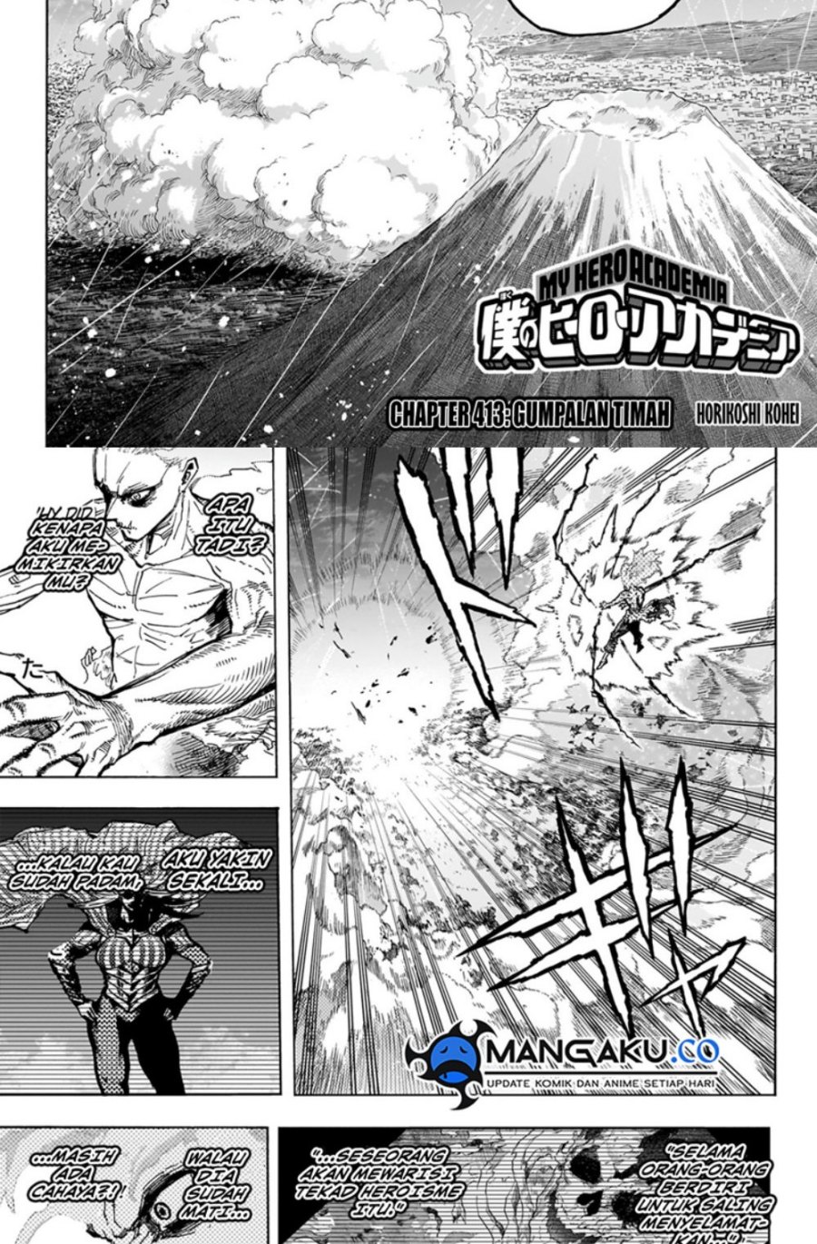 boku-no-hero-academia - Chapter: 413