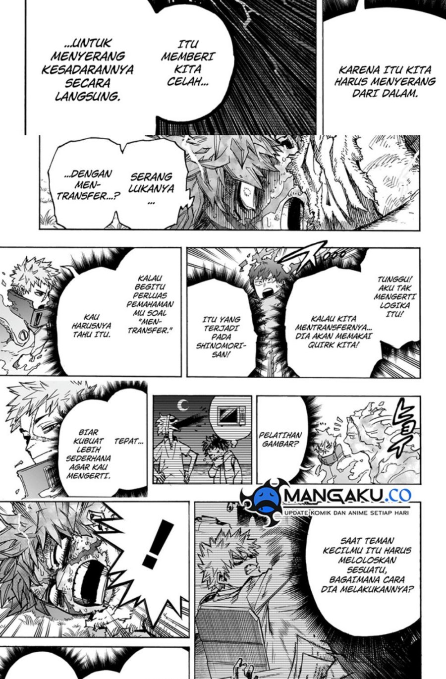 boku-no-hero-academia - Chapter: 413