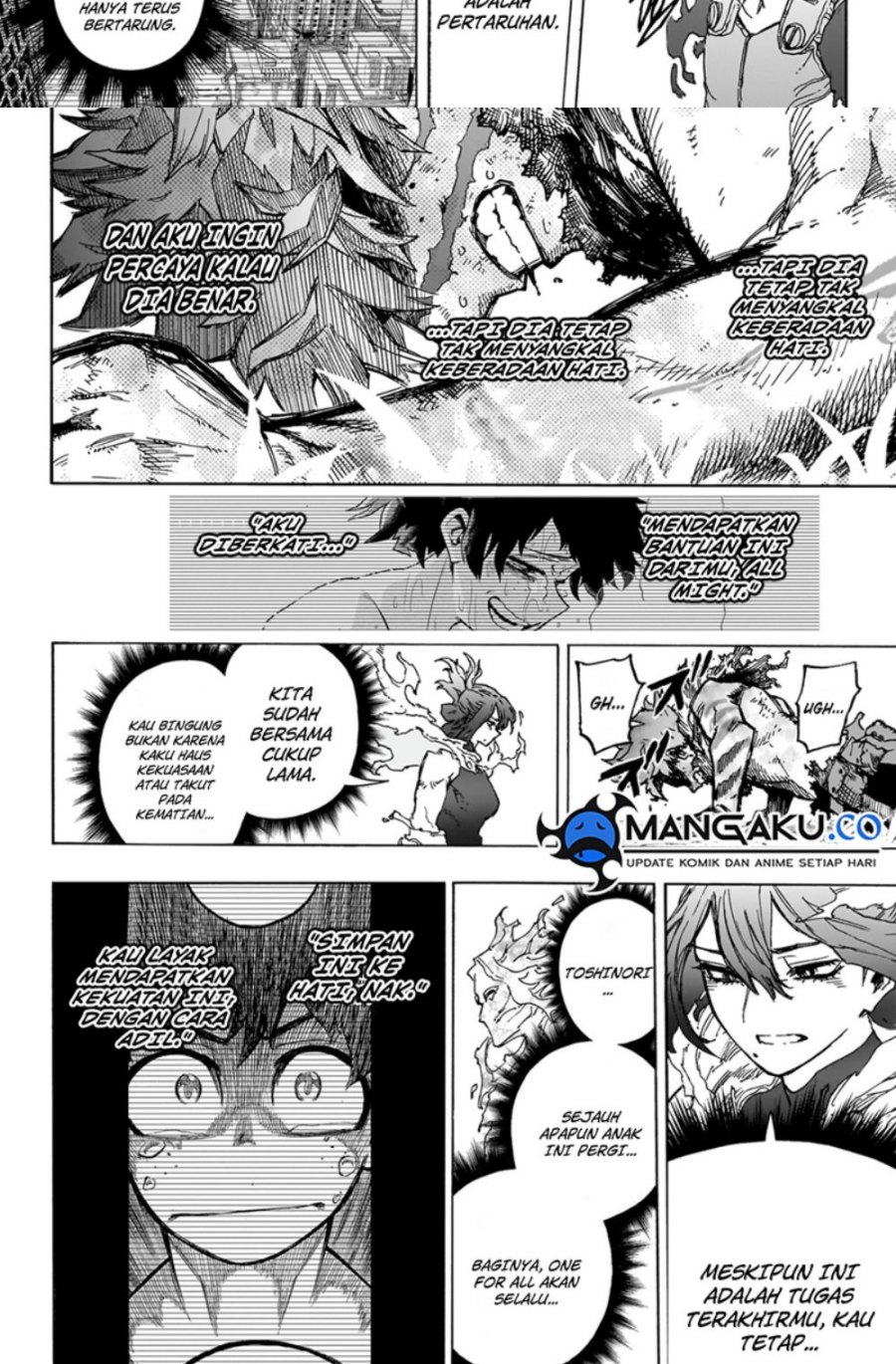 boku-no-hero-academia - Chapter: 413