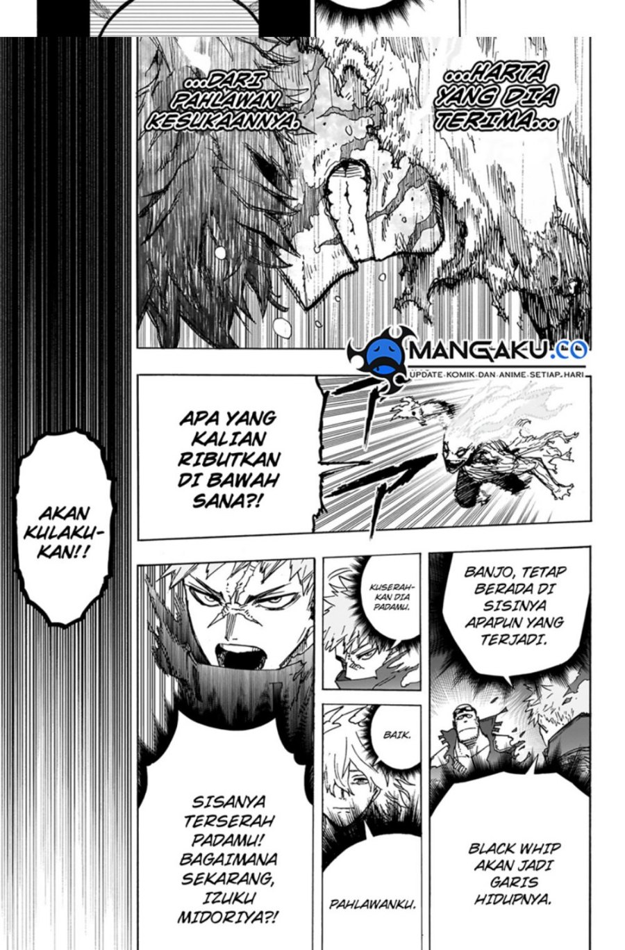 boku-no-hero-academia - Chapter: 413