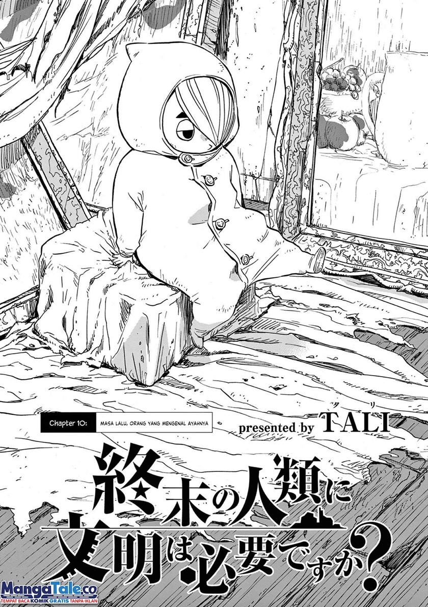 shuumatsu-no-jinrui-ni-bunmei-wa-hitsuyou-desu-ka - Chapter: 8