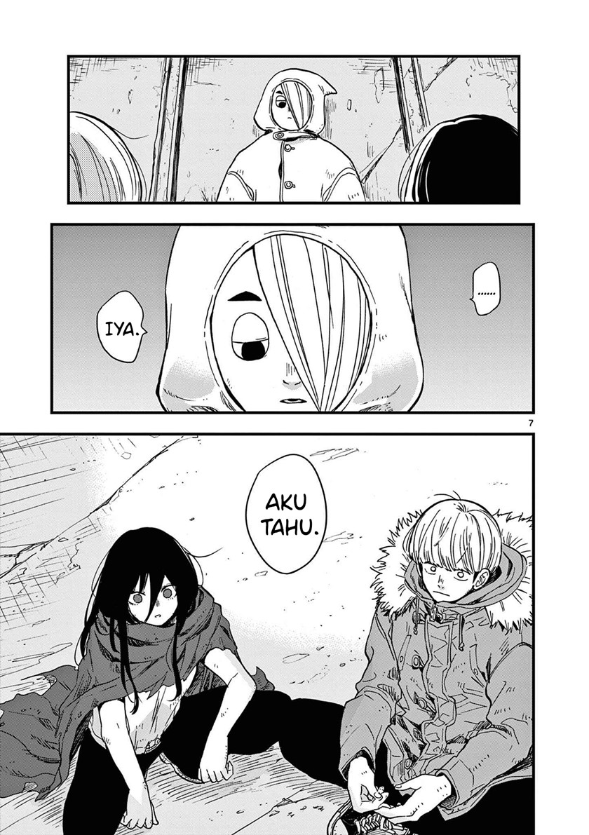 shuumatsu-no-jinrui-ni-bunmei-wa-hitsuyou-desu-ka - Chapter: 8