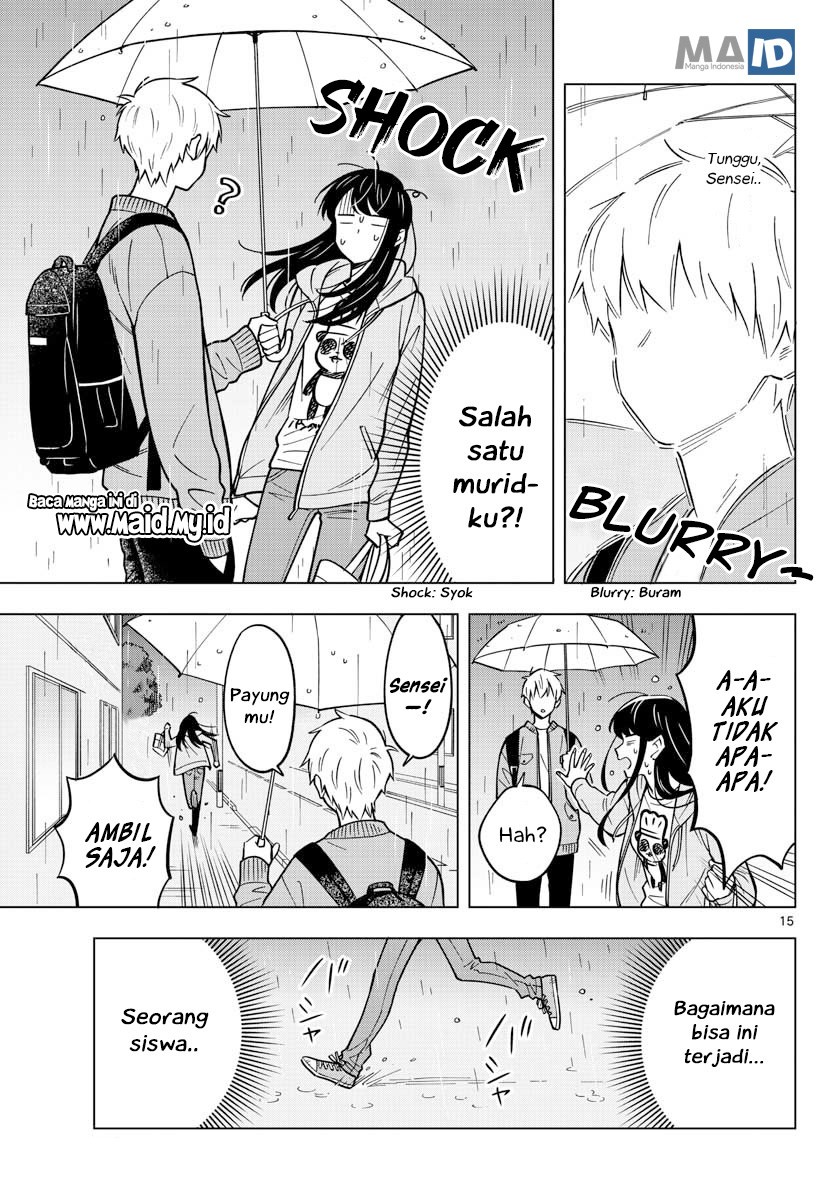 sensei-wa-koi-wo-oshierarenai - Chapter: 15