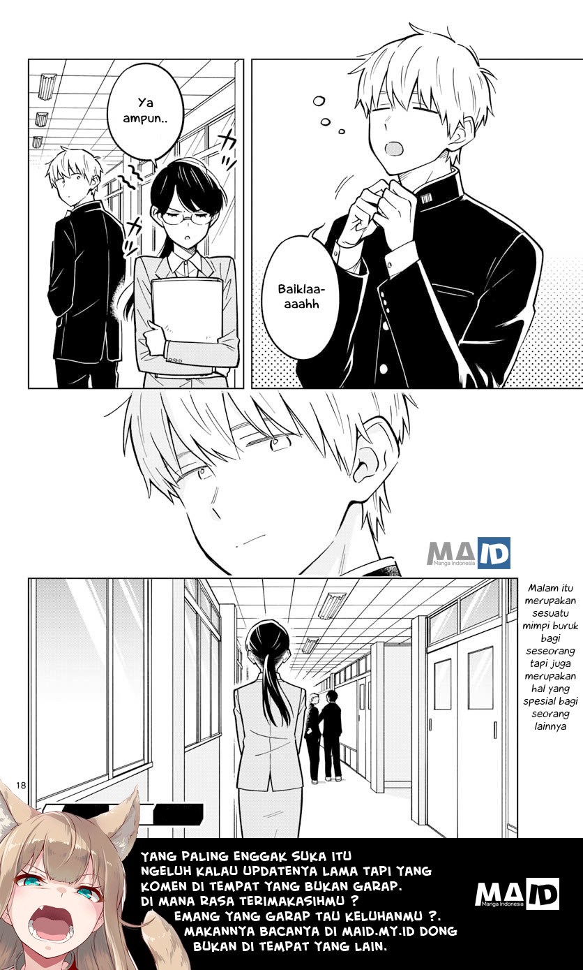 sensei-wa-koi-wo-oshierarenai - Chapter: 15