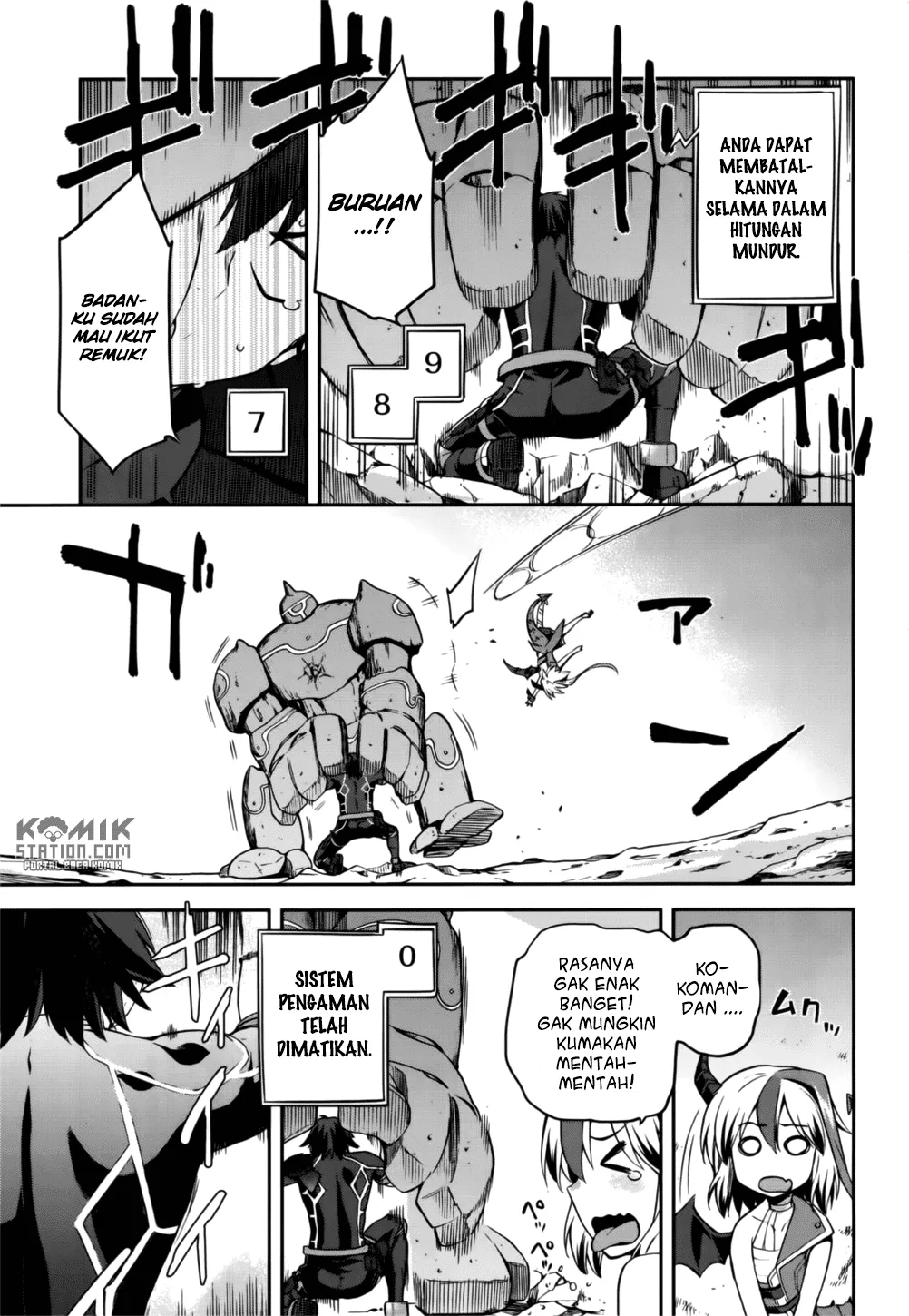 sentouin-hakenshimasu - Chapter: 8