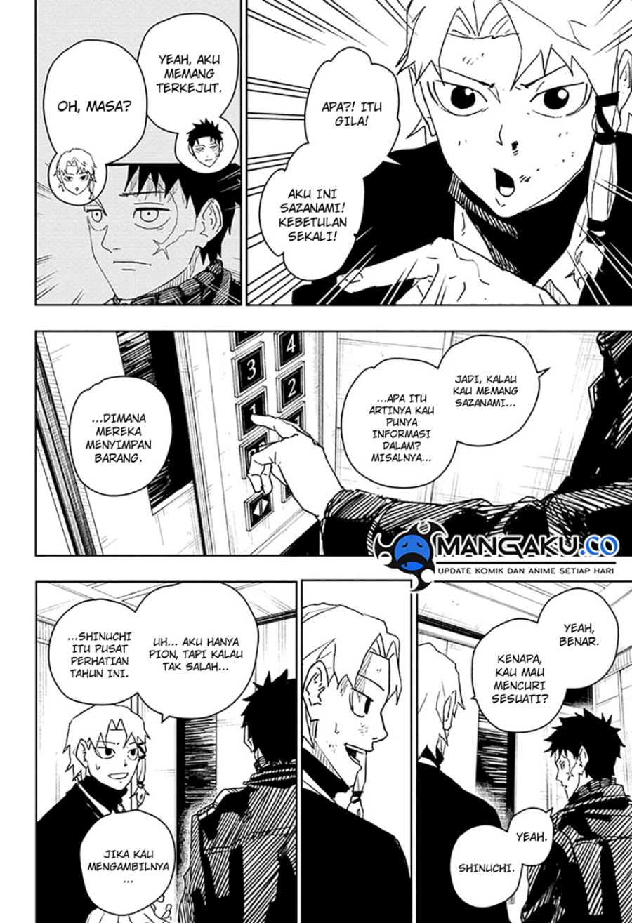kagurabachi - Chapter: 20
